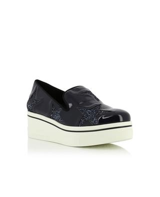 Patent faux-leather loafers STELLA MCCARTNEY
