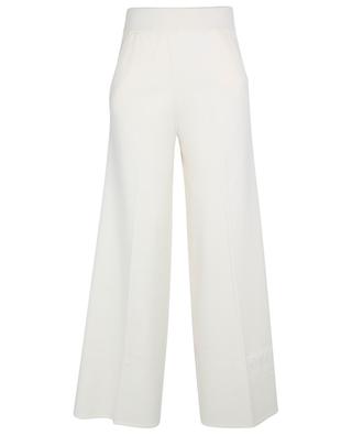 Breezy high-rise trousers TWINSET