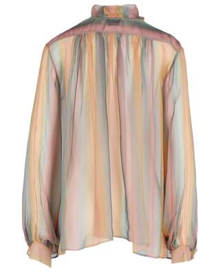 Sheer rainboy silk blouse FORTE FORTE