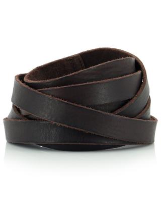 Leather belt FORTE FORTE