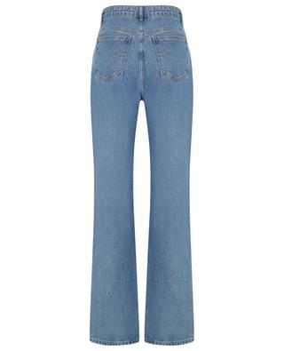 Gerade Jeans mit hoher Taille aus Bio-Baumwolle Lynn REMAIN BIRGER CHRISTENSEN