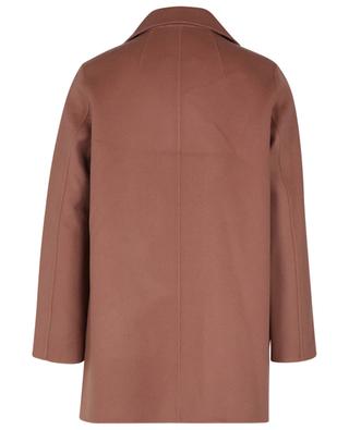 Clairene open wool and cashmere coat THEORY