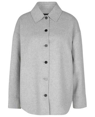 Wool and cashmere overshirt THEORY