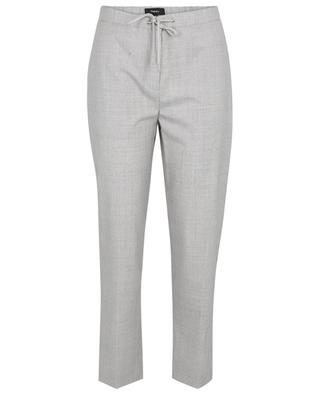 Wool jogging trousers THEORY
