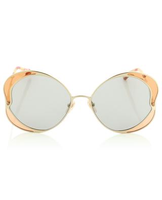 Runde Sonnenbrille aus Metall Gemma CHLOE