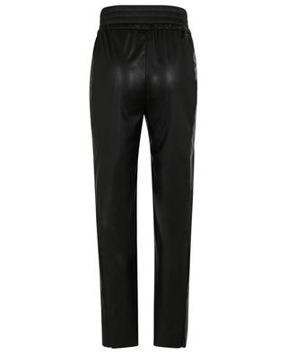Relaxed nappa leather trousers MARC CAIN