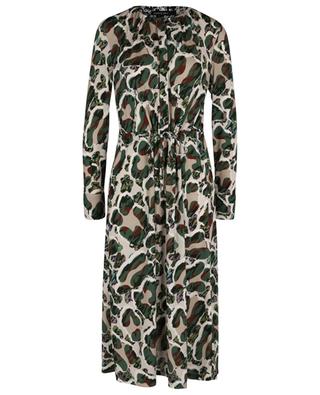 Camouflage print midi dress MARC CAIN