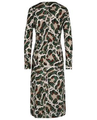 Camouflage print midi dress MARC CAIN