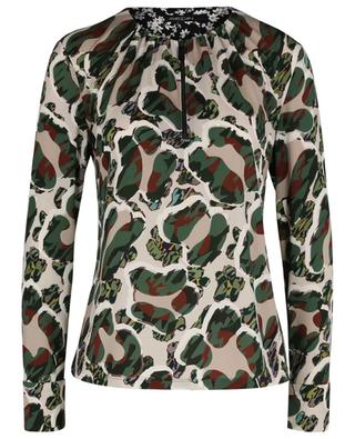 Camouflage print blouse MARC CAIN