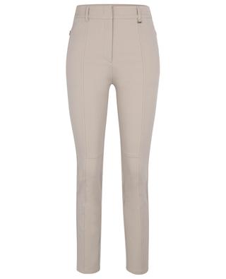 High-rise stretch trousers MARC CAIN
