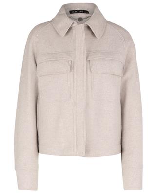 Boiled wool shirt jacket MARC CAIN