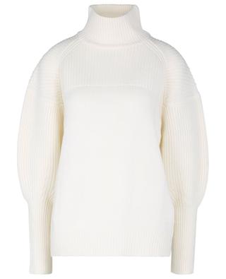 Tapia wool and cashmere stand-up collar jumper LOULOU STUDIO