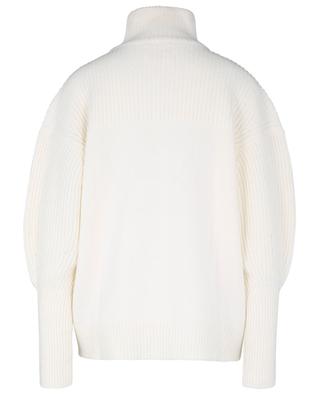 Tapia wool and cashmere stand-up collar jumper LOULOU STUDIO
