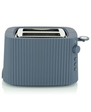 Plissé MDL08 B grey toaster ALESSI