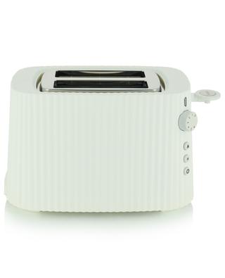 Plissé MDL08 B white toaster ALESSI