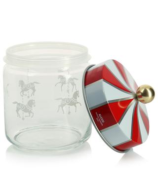 Circus - H16 cm hermetic glass jar ALESSI