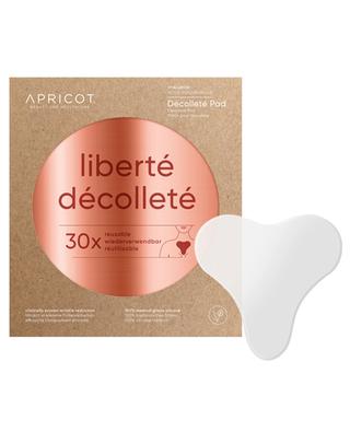Masque patch à l'acide hyaluronique Liberté Décolleté - 30 utilisations APRICOT
