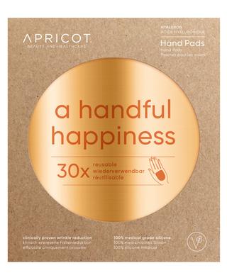 Patch mains à l'acide hyaluronique A Handful Happiness - 30 utilisations APRICOT