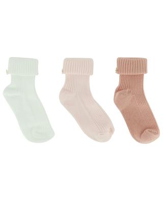 Set of 3 pairs of baby socks TARTINE ET CHOCOLAT