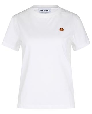 Tiger Crest patch embroidered short-sleeved T-shirt KENZO