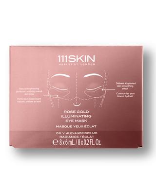 Augenmaske für strahlenden Teint Or Rose - 8 Stück 111 SKIN
