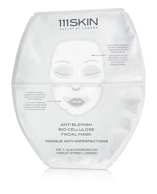 Gesichtsmaske gegen Makel aus Bio-Zellulose - 5 Masken 111 SKIN