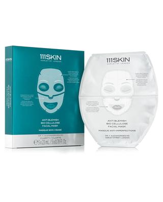 Masque facial Bio Cellulose Anti-imperfections - 5 masques 111 SKIN