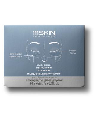 Masque anti-poches Sub Zero - 8 unités 111 SKIN