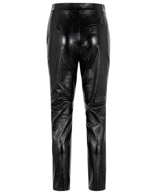 Oggeri faux patent leather trousers IBLUES