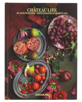 Beau livre contenant des recettes Château Life ASSOULINE