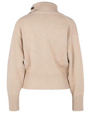 Pull en cachemire col montant ALLUDE