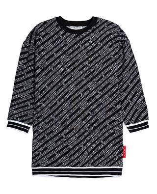 Chain printed girls' sweat dress GIVENCHY