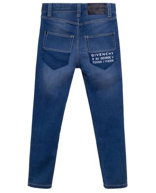 Ausgewaschene Slim-Fit-Jeans für Jungen GIVENCHY