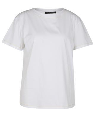 TERRA loose jersey T-shirt with cashmere FABIANA FILIPPI