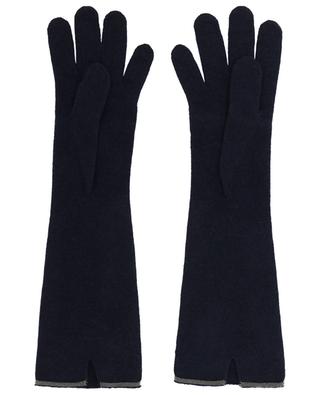Handschuhe aus Schurwolle, Kaschmir und Seide mit Perlen FABIANA FILIPPI