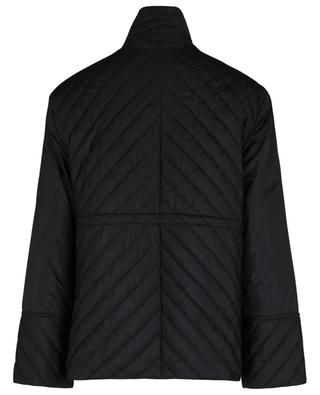 Quilted zipped jacket GANNI