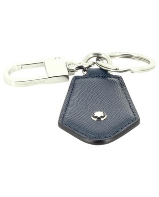 Sartorial Diamond saffiano leather key fob MONTBLANC