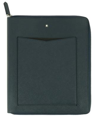 Sartorial small notebook holder in leather with notebook MONTBLANC