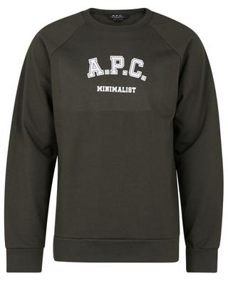 Phil printed crewneck sweatshirt A.P.C.