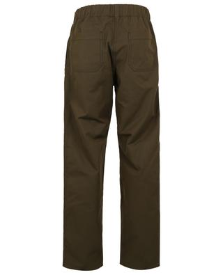 Youri cotton blend trousers with elasticated waist A.P.C.