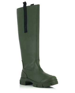 Country Boot recycled rubber boots GANNI