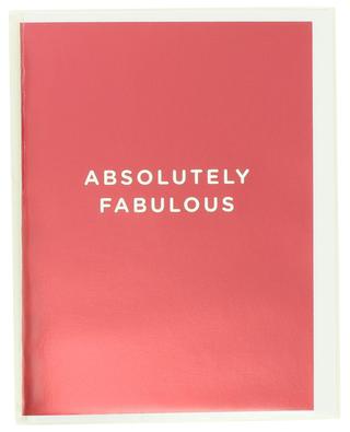Absolutely Fabulous post card LAGOM DESIGN