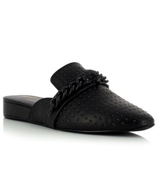 Synthetic leather mules Chelsea Mule Drench KURT GEIGER LONDON