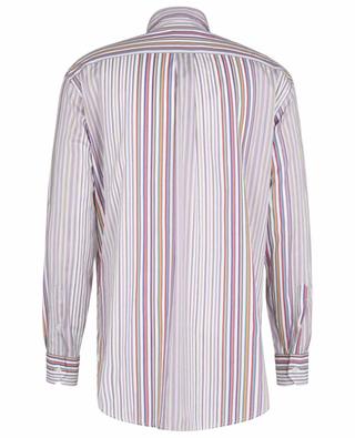 Chemise à rayures multicolores en coton Comfort Fit ETRO