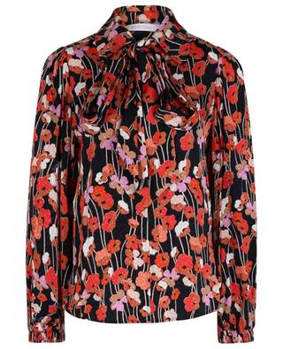 Lavaliere-Bluse mit Blumenmuster SEE BY CHLOE