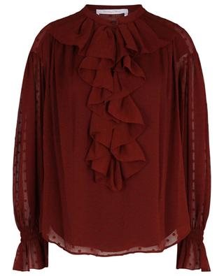 Chemise à manches longues et col jabot SEE BY CHLOE