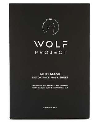 Schlamm-Masken für Herren - 5er-Pack WOLF PROJECT