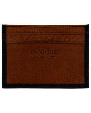 Leather cardholder DSQUARED2