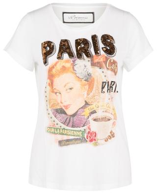 Paris Café printed T-shirt PRINCESS