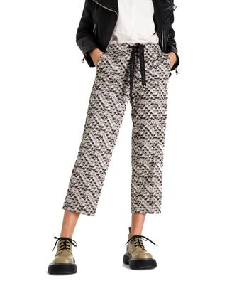Colette snakeskin effect jersey trousers CAMBIO